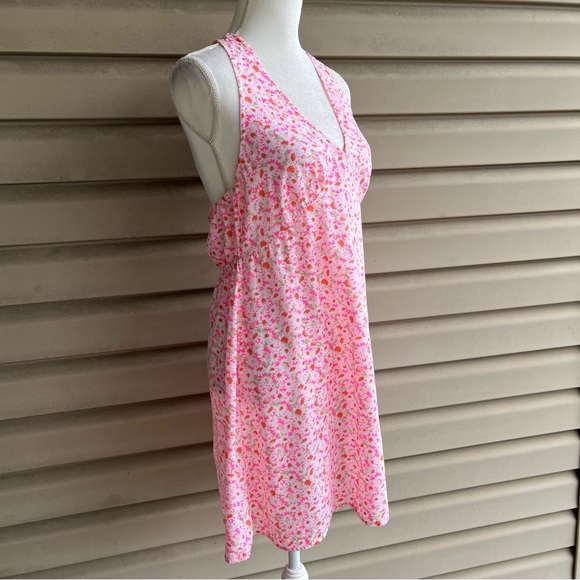 •Abound• NWT Floral Halter Mini Dress - Size Medium - Picture 4 of 8